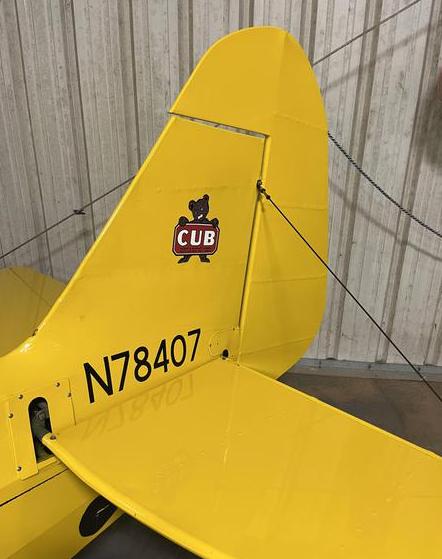 1947 Piper J3 Cub Photo 6