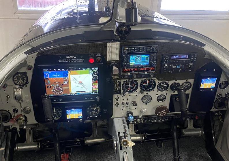 FOCKE WULF/PIAGGIO FWP149D  Photo 4