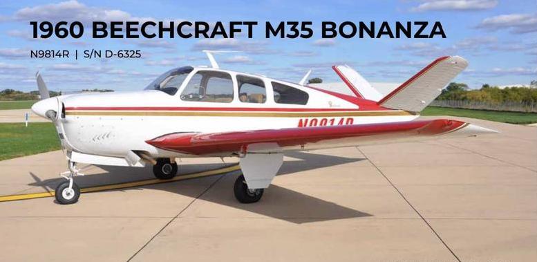 BEECHCRAFT M35 BONANZA Photo 2
