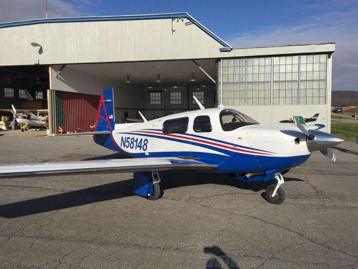 1987 Mooney M20J-205SE Photo 2