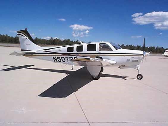 2001 BEECHCRAFT B36TC BONANZA Photo 2