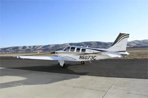 2001 BEECHCRAFT B36TC BONANZA Photo 4