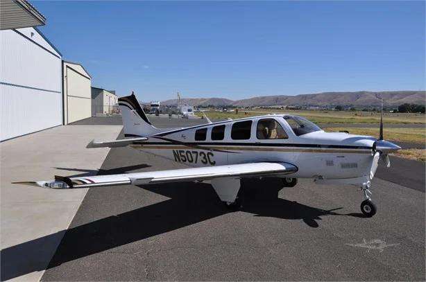 2001 BEECHCRAFT B36TC BONANZA Photo 5