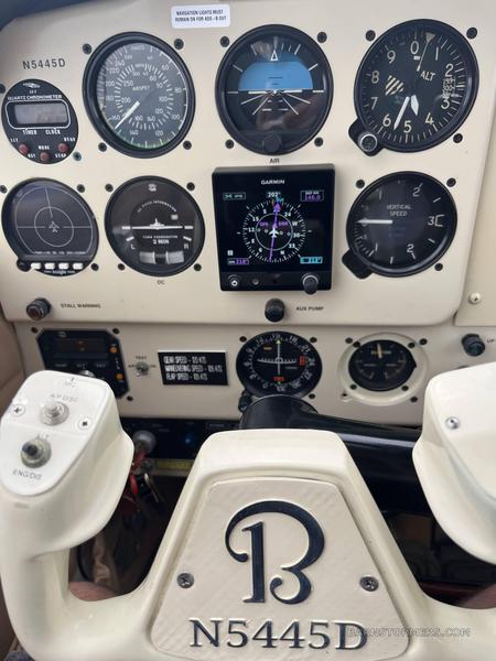 1957 BEECHCRAFT H35 BONANZA  Photo 7