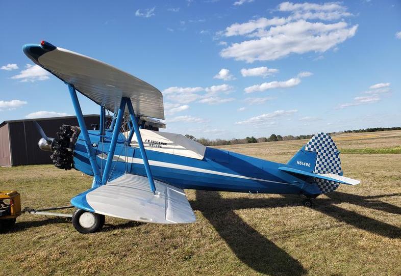 BOEING STEARMAN  Photo 2