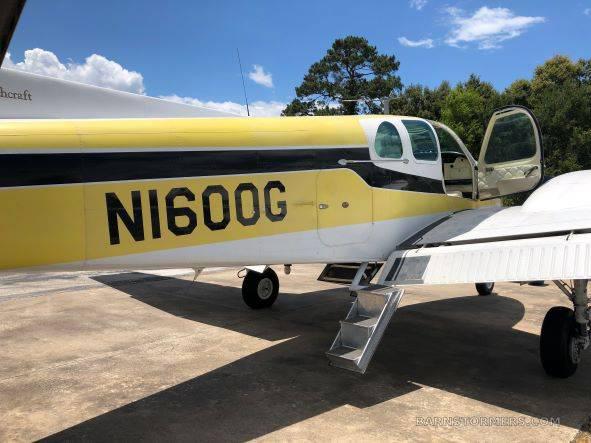 1959 BEECH D50B TWIN BONANZA  Photo 3