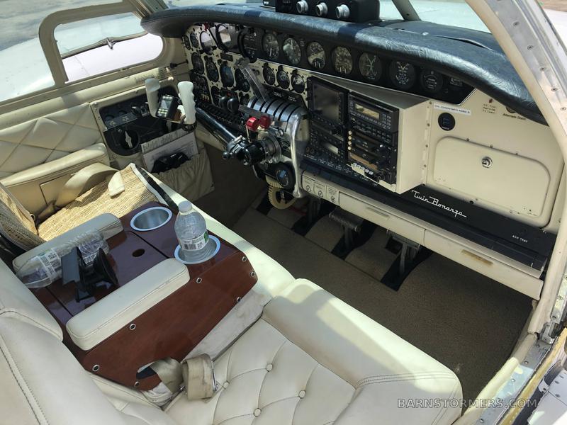 1959 BEECH D50B TWIN BONANZA  Photo 5