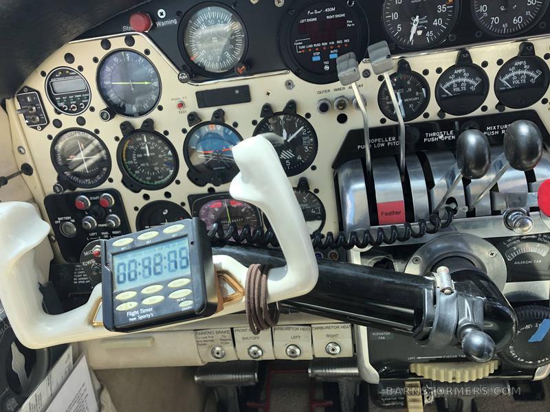 1959 BEECH D50B TWIN BONANZA  Photo 3