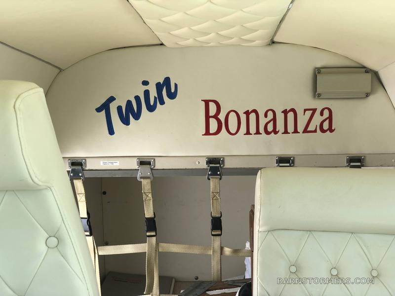 1959 BEECH D50B TWIN BONANZA  Photo 5