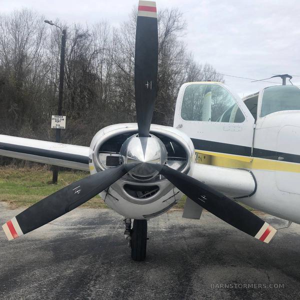 1959 BEECH D50B TWIN BONANZA  Photo 6