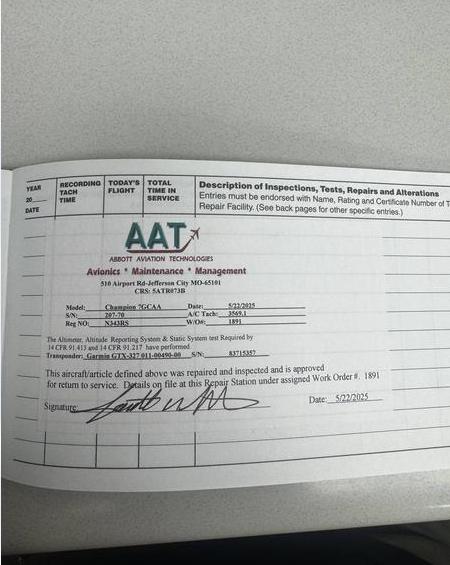 American Champion 7GCAA Photo 4