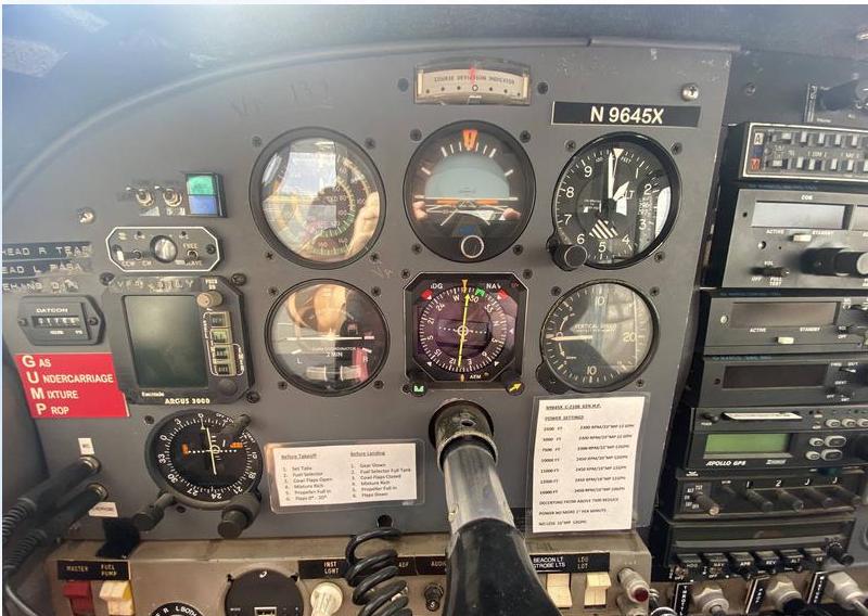 1961 Cessna 210B Photo 7