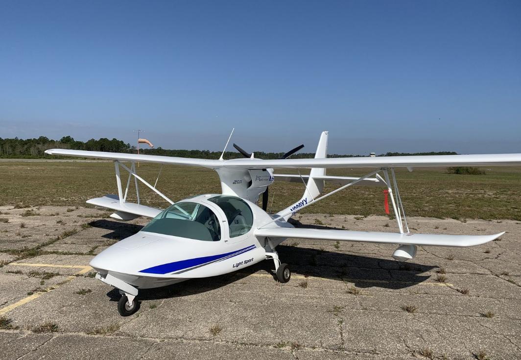 2021 Super Petrel N37SP