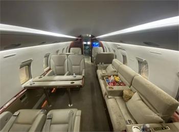 2002 BOMBARDIER CHALLENGER 604 for sale - AircraftDealer.com