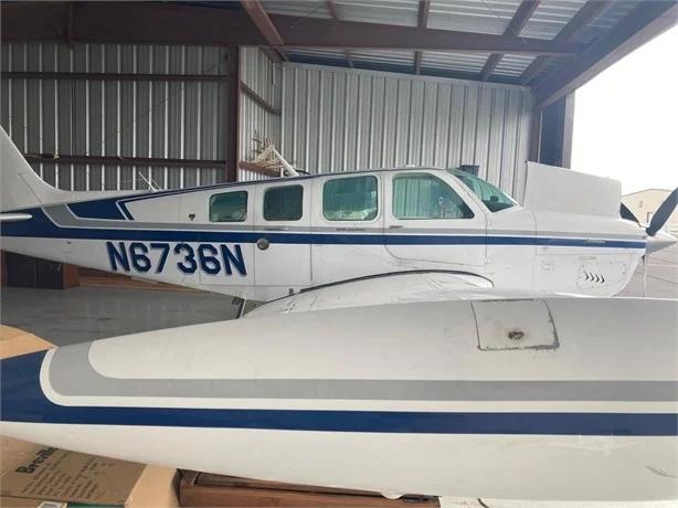 1980 BEECHCRAFT A36 BONANZA Photo 2