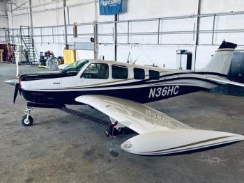 1989 BEECHCRAFT A36 BONANZA for sale - AircraftDealer.com