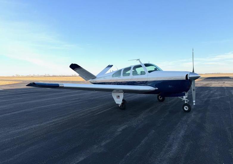 1961 Beech N35 Bonanza Photo 4