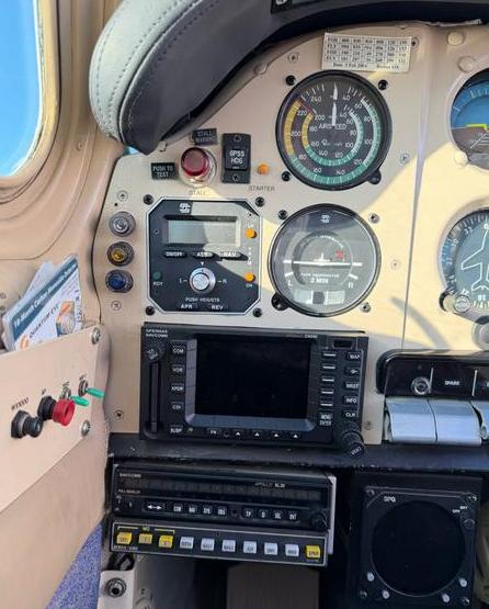 1961 Beech N35 Bonanza Photo 2