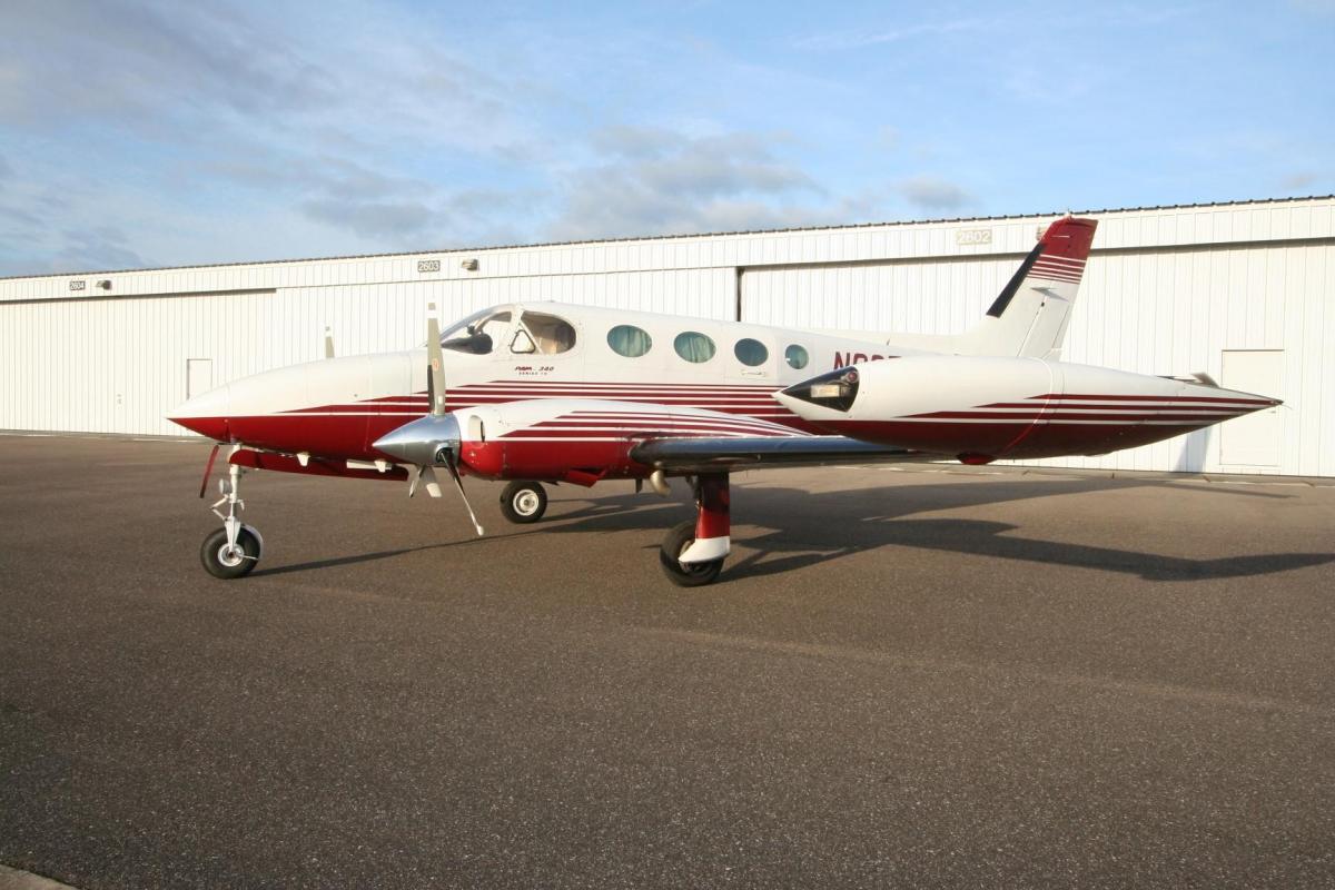 1974 CESSNA 340 Photo 2