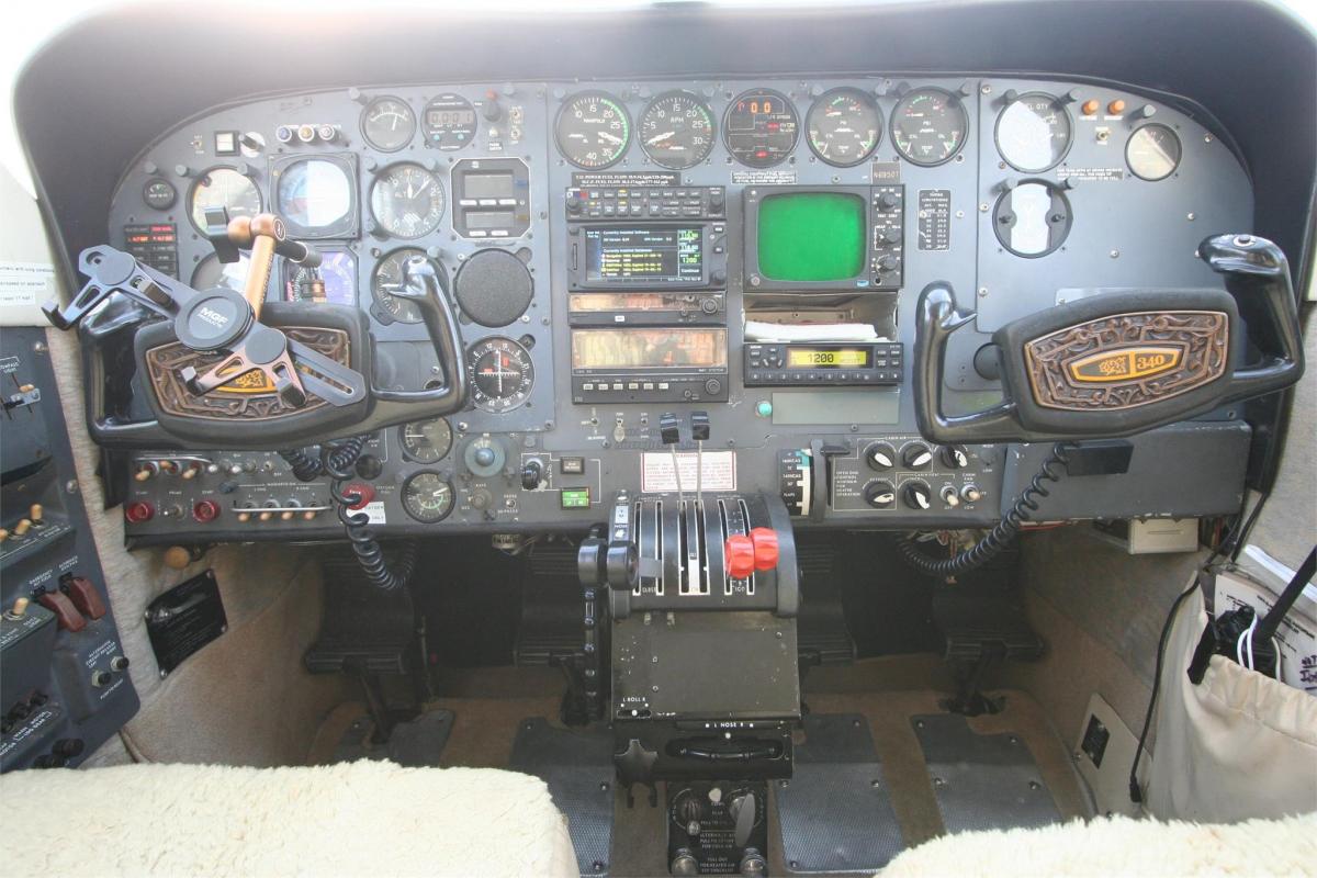 1974 CESSNA 340 Photo 5