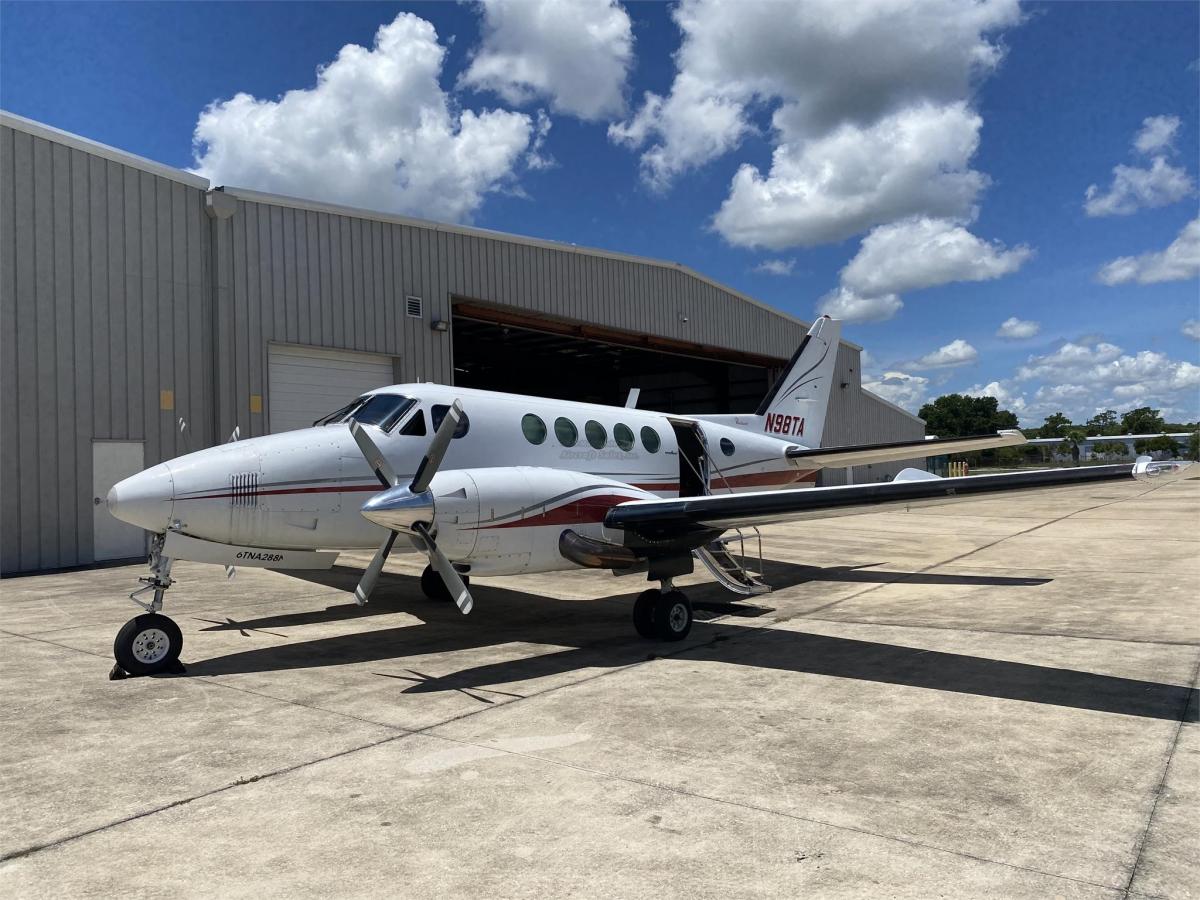 1978 BEECHCRAFT KING AIR B100 Photo 2