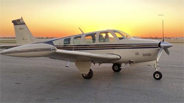 1981 BEECHCRAFT A36TC BONANZA Photo 2