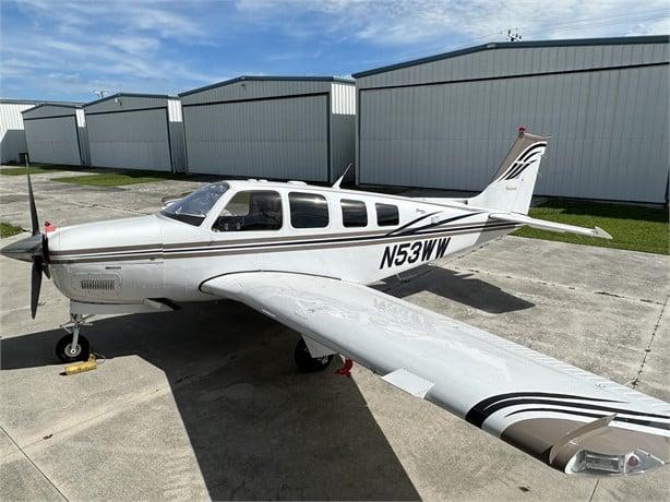 2002 BEECHCRAFT A36 BONANZA Photo 2