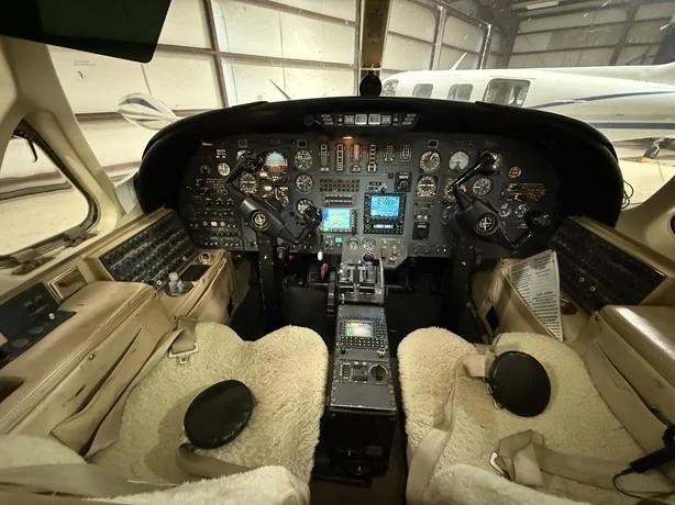 1987 CESSNA CITATION SII Photo 4