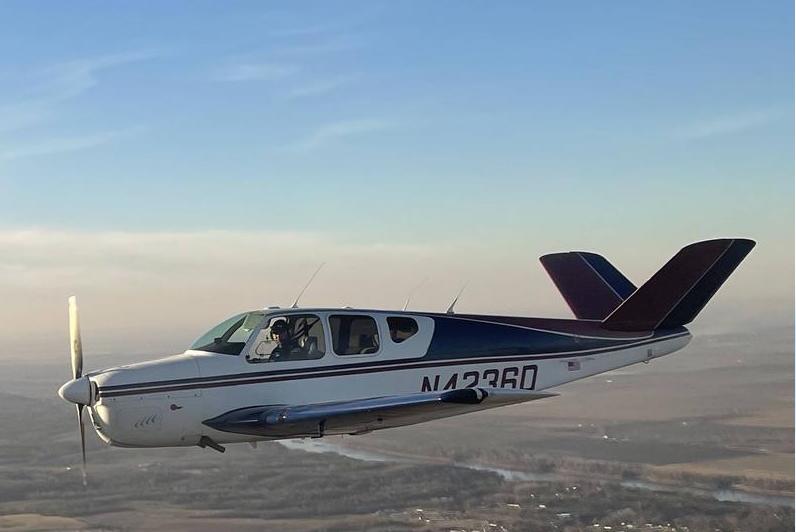 1956 Beech G35 Bonanza Photo 4