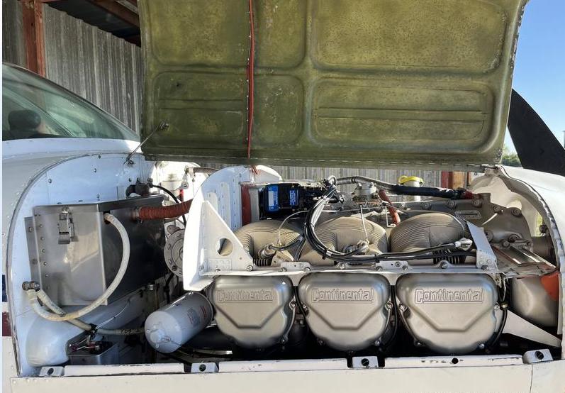 1956 Beech G35 Bonanza Photo 2