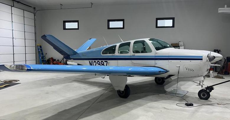 1961 Beech N35 Bonanza Photo 2