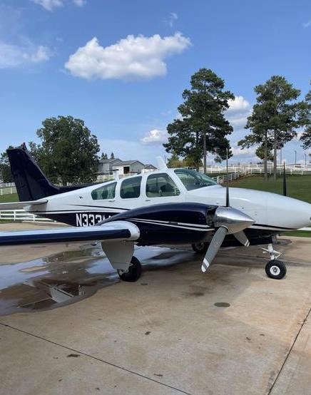 1964 Beech Baron 95B55 Photo 3