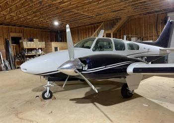 1964 Beech Baron 95B55 for sale - AircraftDealer.com