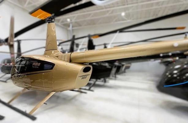 2026 ROBINSON R66 Photo 2