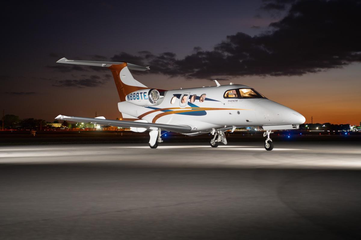 2010 Embraer Phenom 100 Photo 3