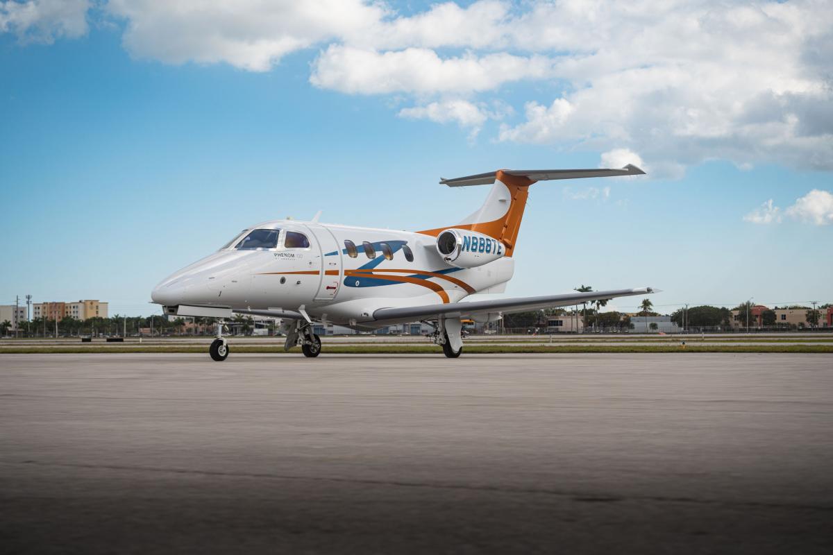 2010 Embraer Phenom 100 Photo 4