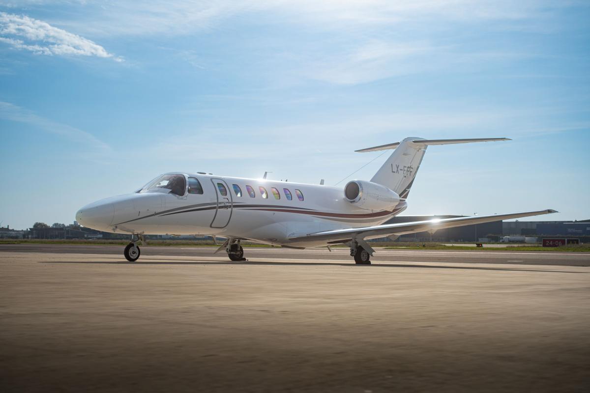 2016 Cessna Citation CJ3+ Photo 3