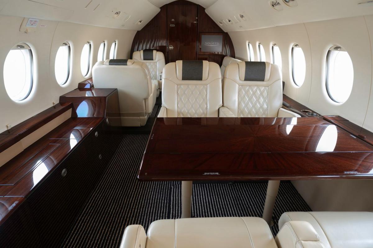 1995 Dassault Falcon 900B Photo 4