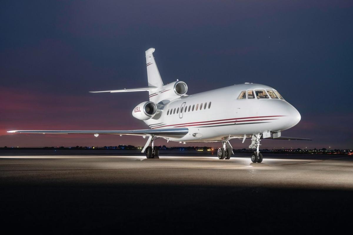 1995 Dassault Falcon 900B Photo 3