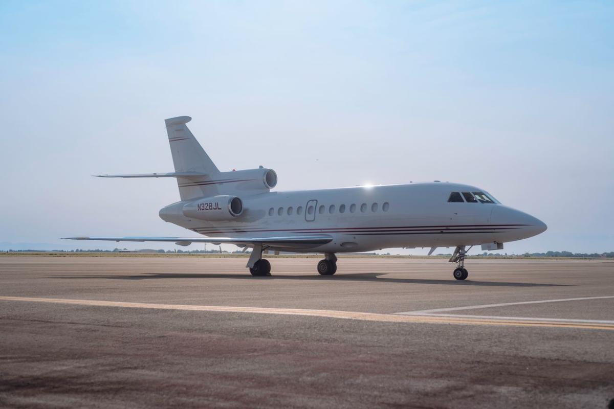 1995 Dassault Falcon 900B Photo 5