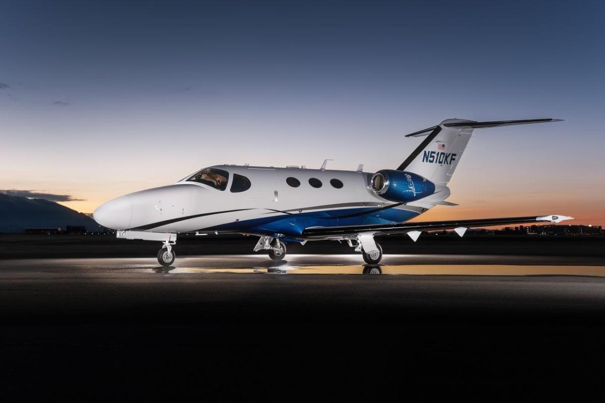 2010 Cessna Citation Mustang Photo 2