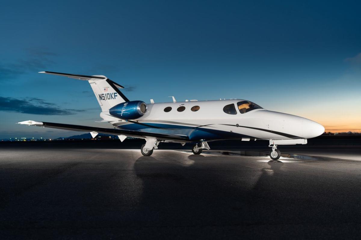 2010 Cessna Citation Mustang Photo 3