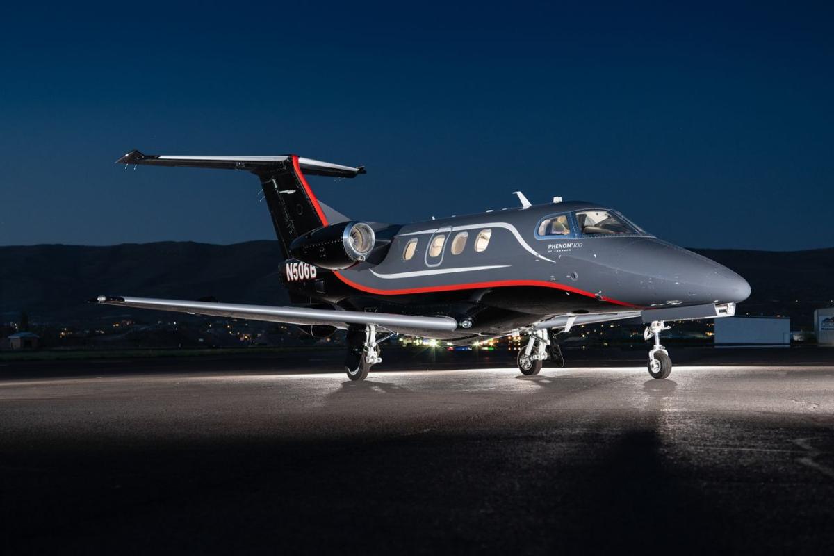 2013 Embraer Phenom 100 Photo 2