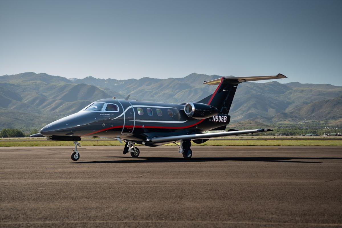 2013 Embraer Phenom 100 Photo 3