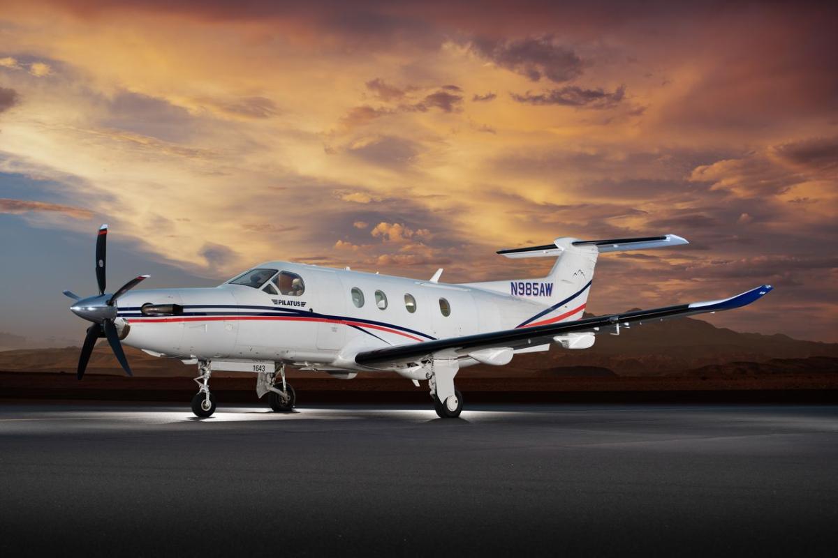 2016 PILATUS PC-12 NG Photo 2