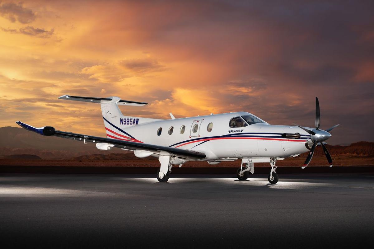 2016 PILATUS PC-12 NG Photo 7