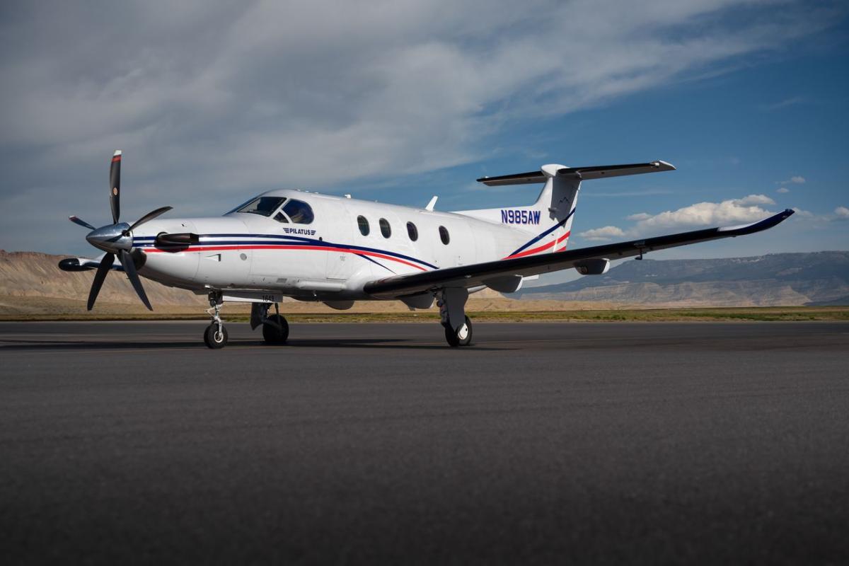 2016 PILATUS PC-12 NG Photo 2