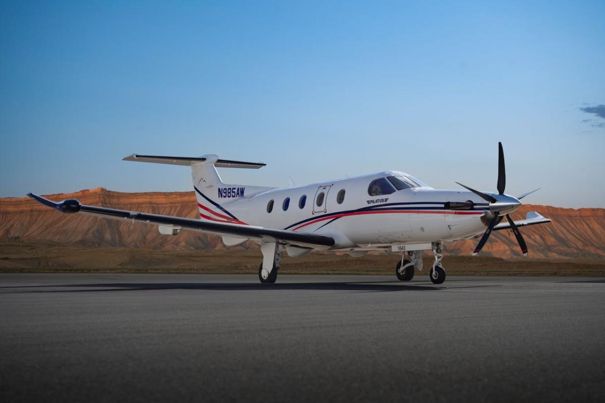 2016 PILATUS PC-12 NG Photo 3