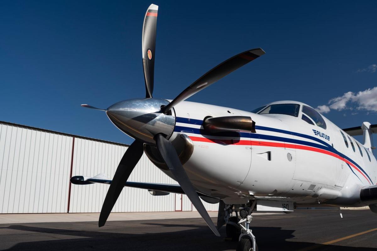 2016 PILATUS PC-12 NG Photo 4
