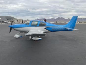 2021 CIRRUS SR22-G6 for sale - AircraftDealer.com
